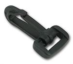 B-HK-02 0750 Black Rotating Snap Hook